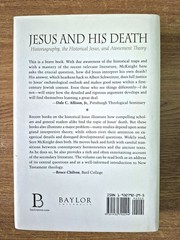 Jesus and His Death by Scot McKnight – hardcover – excellent condition