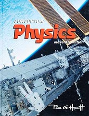 Conceptual Physics (11th Edition) – Hardcover, by Hewitt Paul G. – Acceptable