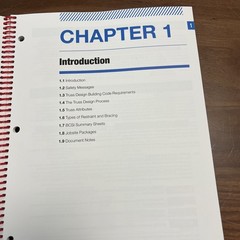 BCSI-2025 Building Component Safety Information 3rd Edition 2025 Ring Bound