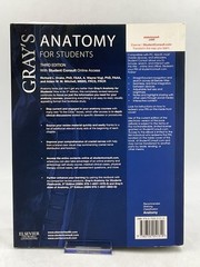 Gray’s Anatomy For Students 3rd Ed Drake Vogl Mitchell Elsevier ACCESS CODE