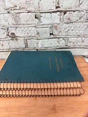 1951 ELECTRIC MOTOR REPAIR Rosenberg Double Book Spiral Bound Enlarged ED READ