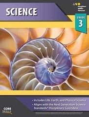 Core Skills Science, – Paperback, by Houghton Mifflin Harcourt – Very Good o