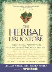 The Herbal Drugstore: The Best Natural Alternatives to Over-the-Coun – VERY GOOD