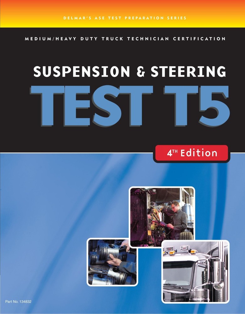 ASE Test Preparation Medium/Heavy Duty Truck Technician Certification Suspen…