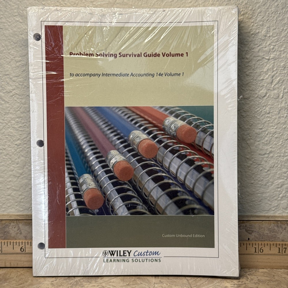 Intermediate Accounting Problem Solving Survival Guide: Chapters 1-14