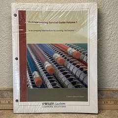 Intermediate Accounting Problem Solving Survival Guide: Chapters 1-14