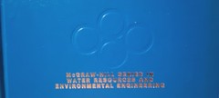 Mcgraw-Hill Series in Water Resources and Environmental Engineering: 6th edit