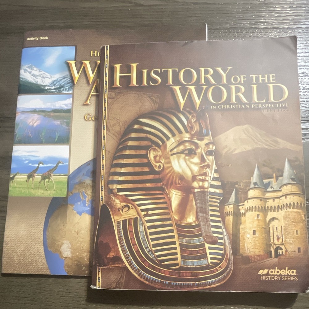 Abeka History of the World in Christian Perspective + Activity Book