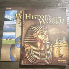 Abeka History of the World in Christian Perspective + Activity Book