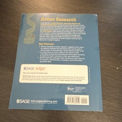 SAGE Action Research: Improving Schools & Empowering Educators 5th Ed PB 2016