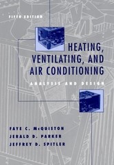 Heating, Ventilating, and Air Conditioning: Analysis and Design – hardcover …