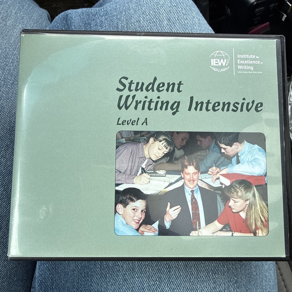 IEW Student Writing Intensive Group A DVD Set by Andrew Pudewa