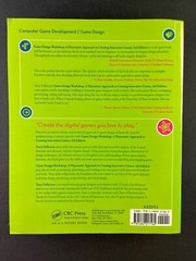 Game Design Workshop: A Playcentric Approach to Creating Innovative Games 3rd Ed