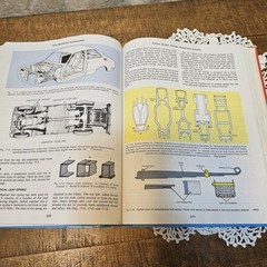 Auto Mechanics Fundamentals by Martin W. Stockel Textbook 1982 hard cover