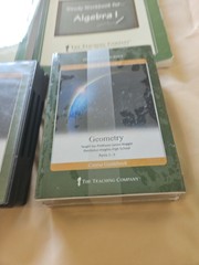 Great Courses Algebra 1 & Geometry (E)