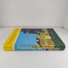 Finishing Technology 3rd Edition By George A Soderberg 1969 McKnight & McKnight