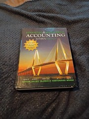 Financial & Managerial Accounting for MBAs Fifth Edition Hardcover Easton, Hals…