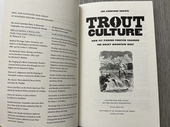 Trout Culture How Fly Fishing Forever Changed the Rocky Mountain West Brown VG