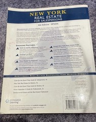 New York Real Estate for Salepersons, Spada, Marcia Darvin, 9780324659078 4th Ed