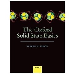 The Oxford Solid State Basics by Simon, Steven H.