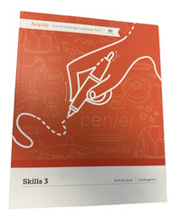 Amplify Core Knowledge Language Arts Skills 3 Kindergarten Activity Book CKLA