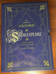 The Complete Oxford Shakespeare 3 Vol Box Set HC – Histories Comedies Tragedies