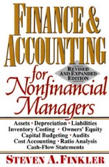 Finance & Accounting for Nonfinancial Managers – Paperback – GOOD