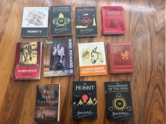 Omnibus II Veritas Press Secondary Books COMPLETE!