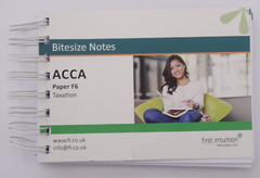 KAPLAN ACCA PAPER F6 POCKET NOTES (TAXATION) 2017/18. ACCOUNTANCY EXAM.232 pages