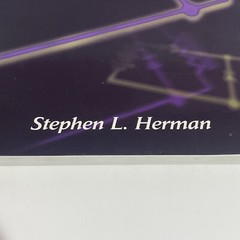 Electrical Studies for Trades Paperback Stephen L. Herman New With Shelf ￼Wear