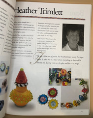 Beads of Glass The Art & Artists by Cindy Jenkins 2012 Paperback CRAFTS BEADING