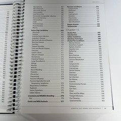 1st Edition Essential Oils Animal Desk Reference EODR Spiral Bound Text Book HTF