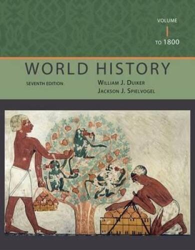 World History, Volume I: To 1800 – Paperback By Duiker, William J. – GOOD