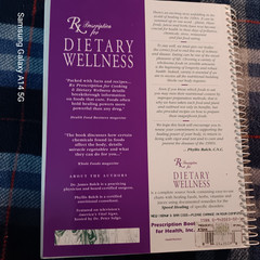 PHYLLIS BALCH Prescription Dietary Wellness 90s Nutrition Spiral 1992 8×11