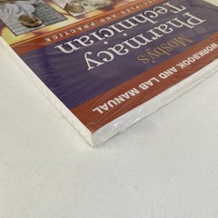 Mosby’s Pharmacy Technician Workbook & Lab Manual 3rd New Sealed Hopper Eldevier