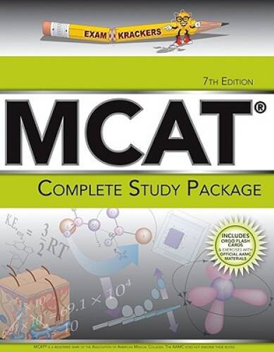 Examkrackers Complete MCAT Study Pkg: 5 Book Package – Paperback – GOOD