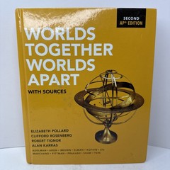 Worlds Together, Worlds – Hardcover, by Pollard Elizabeth; Rosenberg – Good