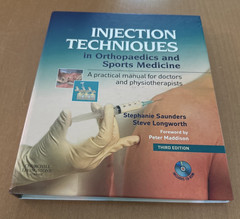 Injection Techniques in Orthopaedics and Sports Medicine with CD-ROM: 3rd Ed