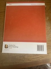 CKLA Amplify Grade K Skills 4 Activity book Enrichment Intervention Homework