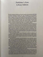 Encyclopedia of Banking & Finance 1993 Library Edition 3 Volume SET (Ex-Library)