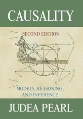 Causality: Models, Reasoning and – Hardcover, by Pearl Judea – Very Good b