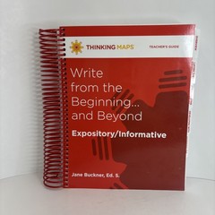 Write from the Beginning & Beyond – Expository- Teacher’s Guide-Spiral Paperback