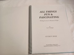 All Things Fun and Fascinating by Lori Verstegen (Spiral)