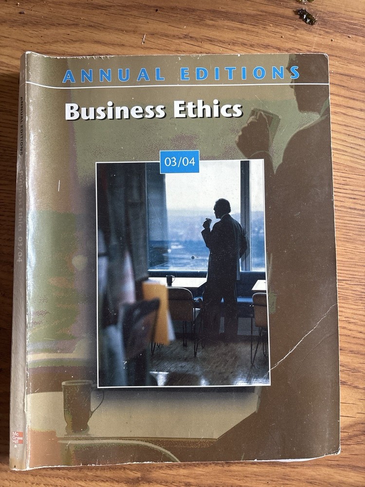Annual Editions : Business Ethics 03/04 by John E. Richardson (2003, Trade…
