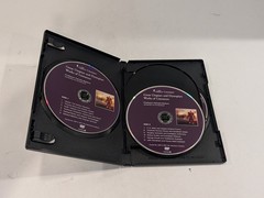5 Lot Of Great Courses DVDs | Food & Wine, Photography, English, Religion