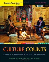 Cengage Advantage Books: Culture Counts: A – 1111301530, Serena Nanda, paperback