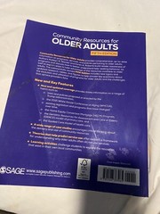 Community Resources for Older Adults : Programs and Services in an Era of Change