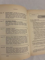 Schaum’s Outline of Complex Variables by Murray R. Spiegel (1964)