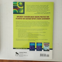 Corwin Press Practical Solutions for Serious Problems in Standards-Based Grading