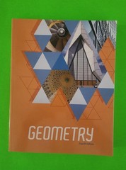 B447-163 * NEW, BJU, GEOMETRY, STUDENT BOOK, FOURTH EDITION, 9781606828946, 2016